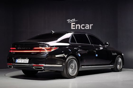 Genesis G90 3.3 T AWD Luxury — пробег 106 702 км — фото 2 из 5
