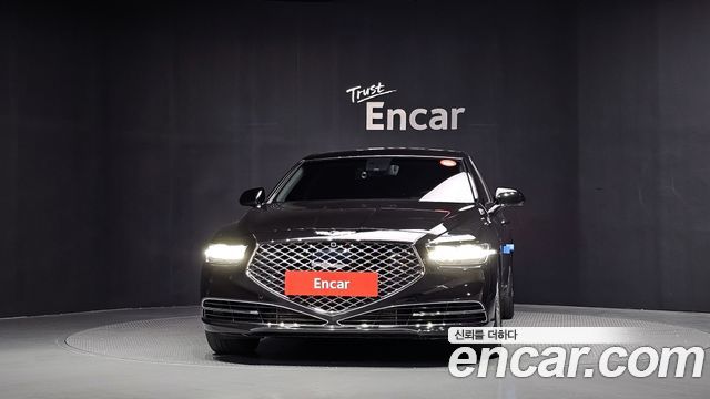 Genesis G90 из Кореи Encar