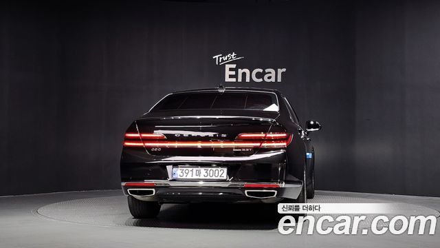 Genesis G90 из Кореи Encar