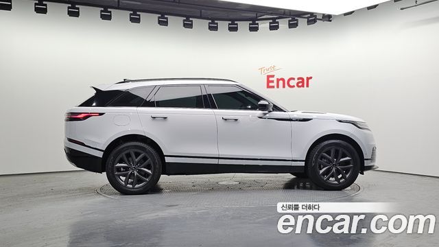 Land Rover Range Rover Velar 2.0 P250 Dynamic SE — пробег 17 км — фото 5 из 5