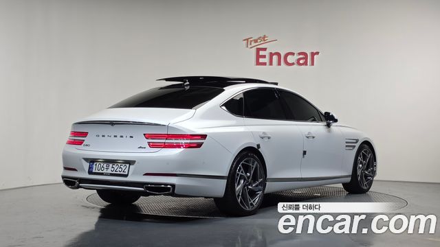 Genesis G80 из Кореи Encar