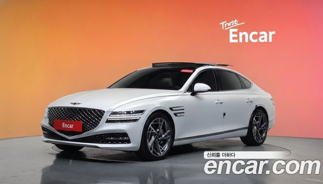 Genesis G80 из Кореи Encar