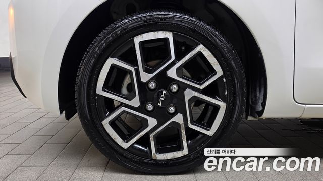 Kia RAY из Кореи Encar