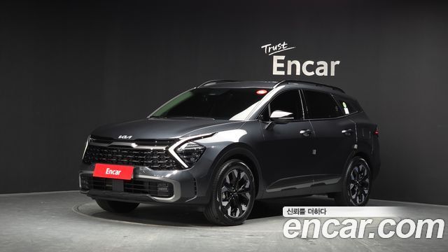 Kia Sportage Gasoline 1.6 Turbo 2WD Signature Gravity — пробег 48 670 км — фото 1 из 5