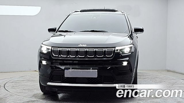Jeep Compass 2.4 Limitied AWD — пробег 37 437 км — фото 1 из 5