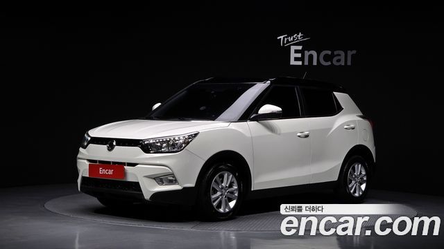 Ssangyong TIBOLI из Кореи Encar