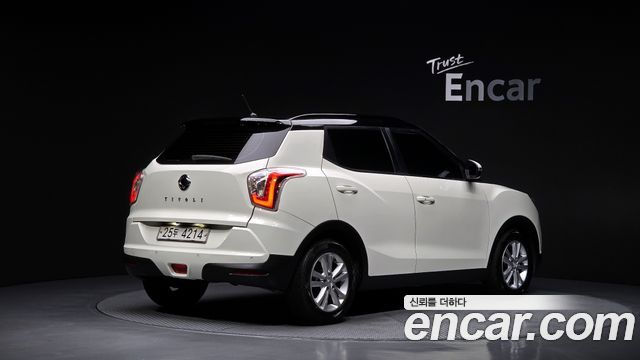 Ssangyong TIBOLI из Кореи Encar