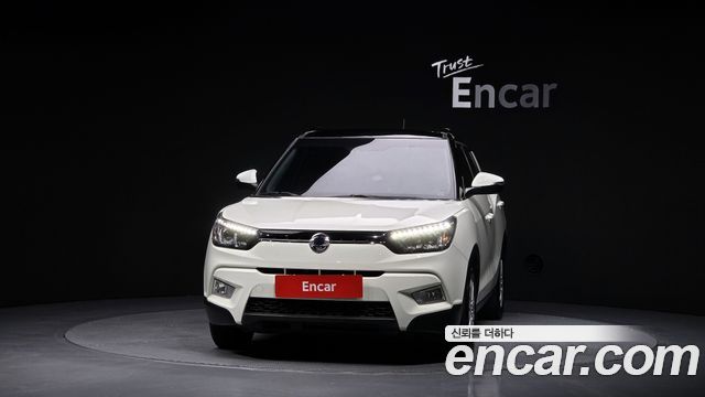 Ssangyong TIBOLI из Кореи Encar