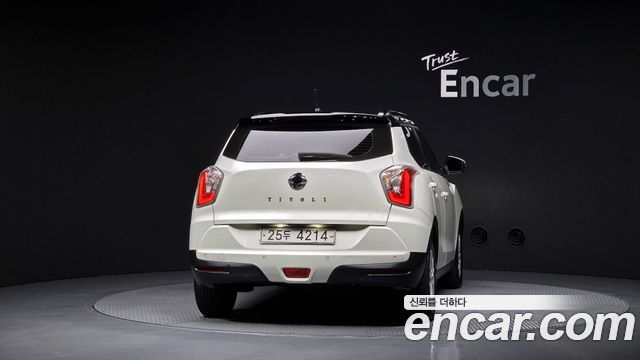 Ssangyong TIBOLI из Кореи Encar