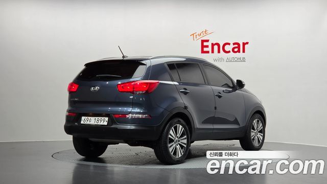 Kia Sportage Diesel 2WD Trendy — пробег 162 904 км — фото 2 из 5