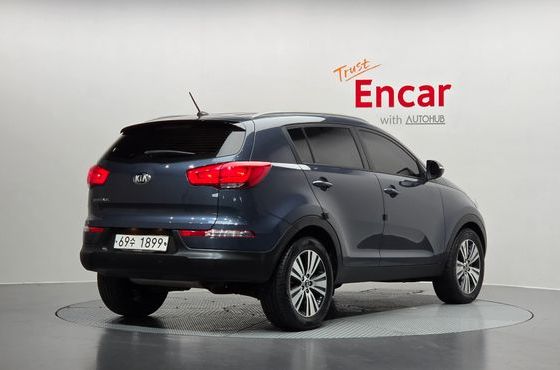 Kia Sportage Diesel 2WD Trendy — пробег 162 904 км — фото 2 из 5