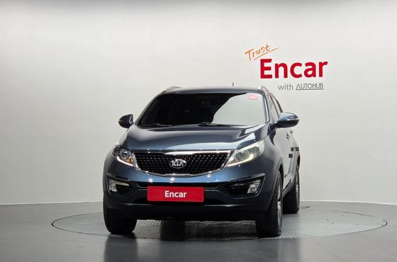 Kia Sportage Diesel 2WD Trendy — пробег 162 904 км — фото 3 из 5