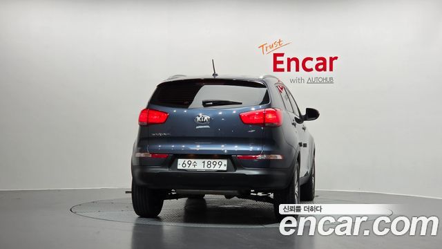 Kia Sportage Diesel 2WD Trendy — пробег 162 904 км — фото 4 из 5