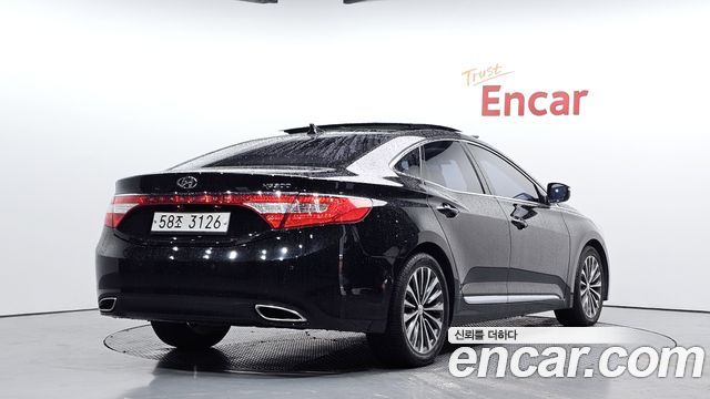 Hyundai Grandeur из Кореи Encar