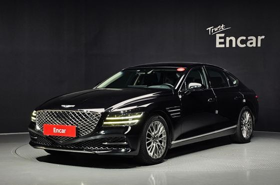 Genesis G80 Gasoline 2.5 Turbo AWD — пробег 74 999 км — фото 1 из 5