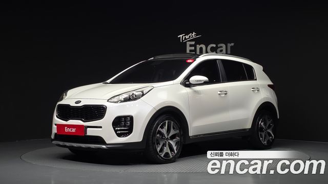 Kia Sportage Diesel 2WD Noblesse — пробег 150 509 км — фото 1 из 5