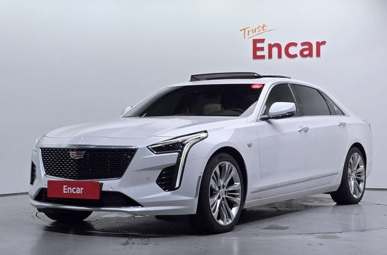 Cadillac CT6 3.6 Platinum AWD — пробег 168 591 км — фото 1 из 5