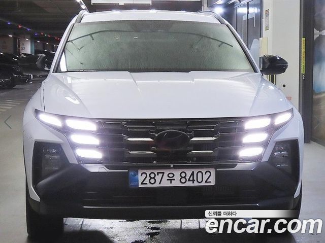 Hyundai Tucson Gasoline 1.6 Turbo 2WD Inspiration — пробег 8 331 км — фото 2 из 5