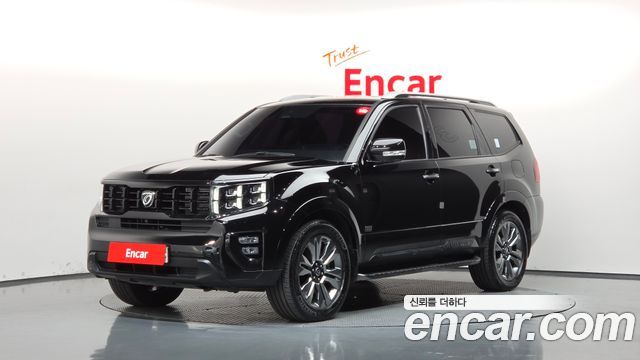Kia Mohave Diesel 3.0 4WD 6-Seater Masters — пробег 103 991 км — фото 1 из 5