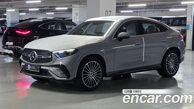 Mercedes-Benz GLC-Class GLC300 4MATIC Coupe — пробег 20 км — фото 2 из 5
