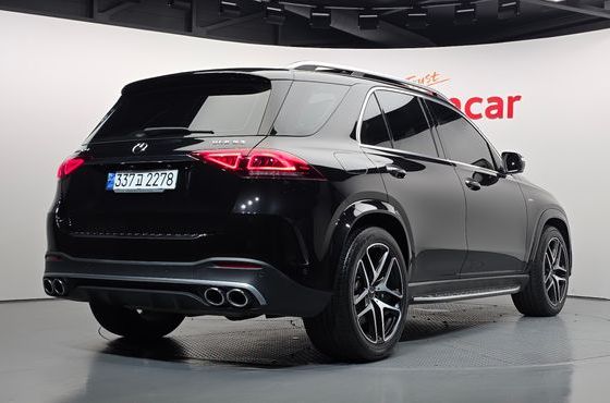 Mercedes-Benz GLE-Class AMG GLE53 4MATIC+ — пробег 35 143 км — фото 2 из 5