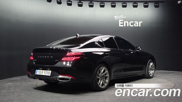 Genesis G70 из Кореи Encar