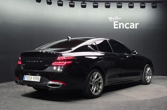 Genesis G70 Gasoline 2.5T 4WD — пробег 49 989 км — фото 2 из 5