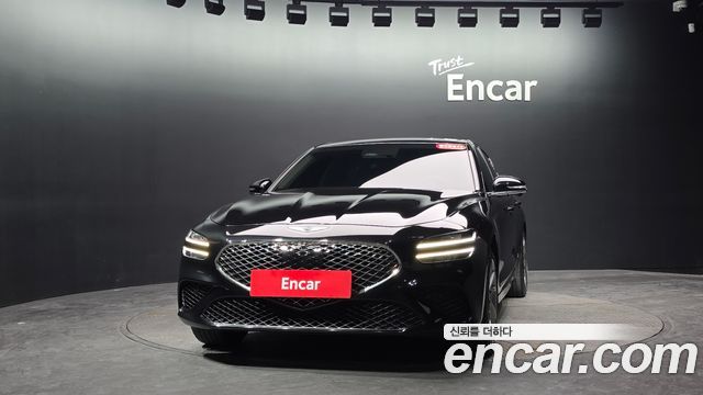 Genesis G70 из Кореи Encar