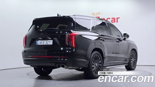 Hyundai Palisade Diesel 2.2 4WD Calligraphy Black Edition — пробег 27 023 км — фото 2 из 5