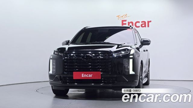 Hyundai Palisade Diesel 2.2 4WD Calligraphy Black Edition — пробег 27 023 км — фото 3 из 5