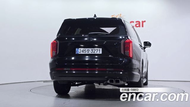 Hyundai Palisade Diesel 2.2 4WD Calligraphy Black Edition — пробег 27 023 км — фото 4 из 5