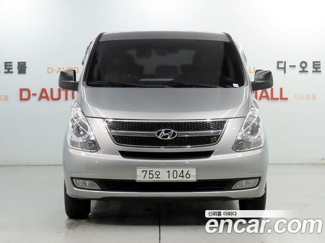 Hyundai Starex из Кореи Encar