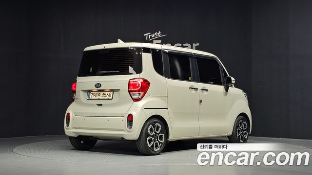 Kia RAY из Кореи Encar