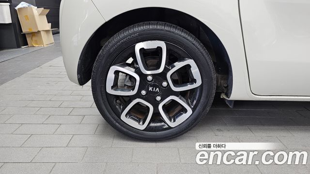 Kia RAY из Кореи Encar