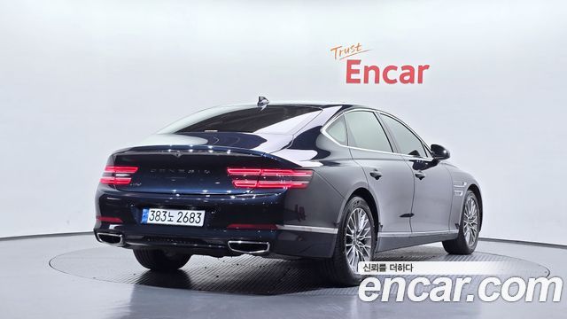 Genesis G80 из Кореи Encar