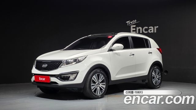 Kia Sportage Diesel 2WD Prestige — пробег 145 788 км — фото 1 из 5