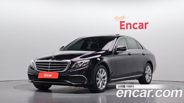 Mercedes-Benz E-Class E220d 4MATIC Exclusive — пробег 90 723 км — фото 1 из 5