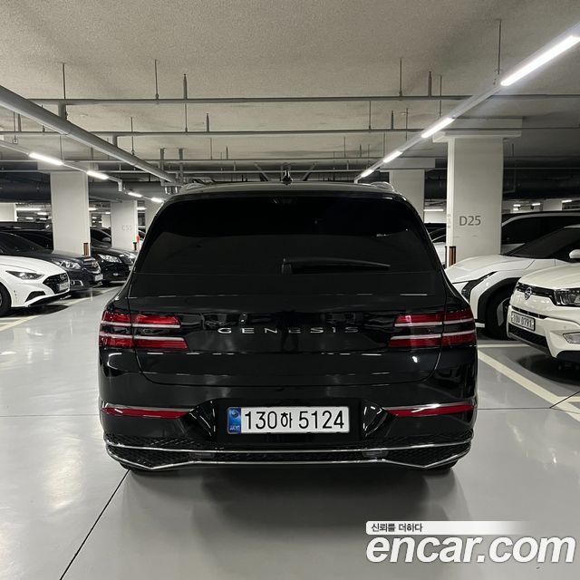 Genesis GV80 2.5T Gasoline AWD — пробег 1 753 км — фото 3 из 5