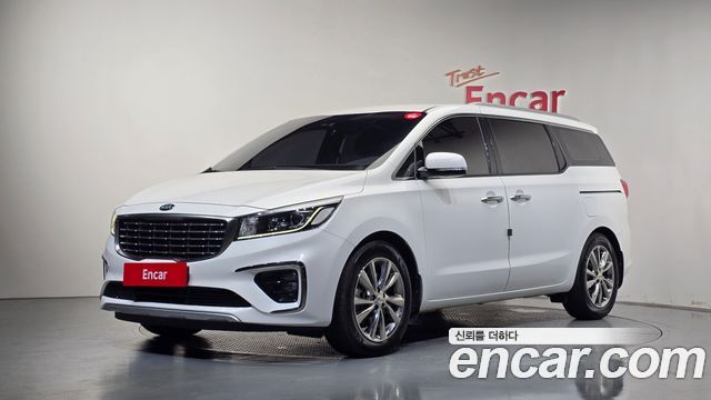 Kia Carnival из Кореи Encar