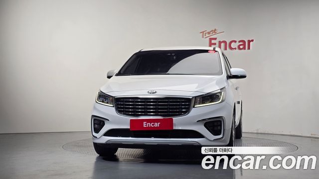 Kia Carnival из Кореи Encar