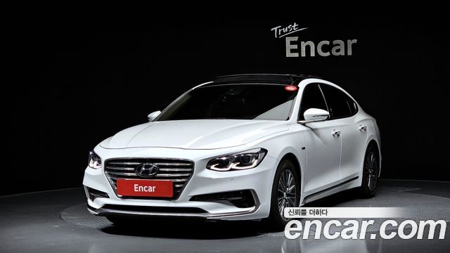 Hyundai Grandeur из Кореи Encar