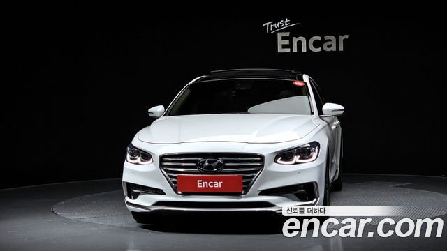 Hyundai Grandeur из Кореи Encar