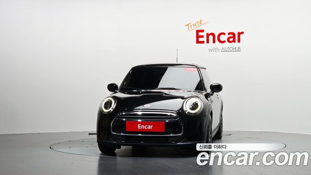 Mini Cooper из Кореи Encar