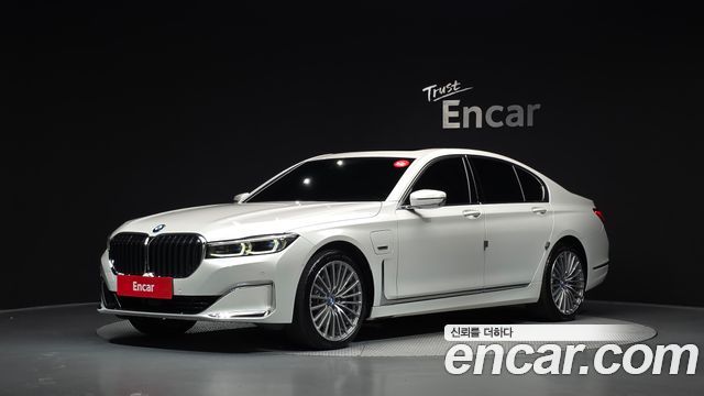 BMW 7-Series из Кореи Encar