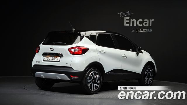 Renault (Samsung) QM3 из Кореи Encar