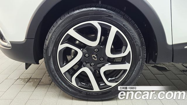 Renault (Samsung) QM3 из Кореи Encar
