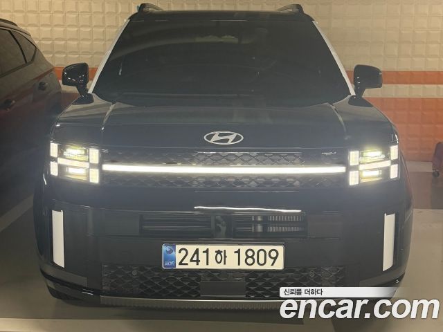 Hyundai Santafe Gasoline 2.5T 2WD Calligraphy — пробег 2 032 км — фото 1 из 5