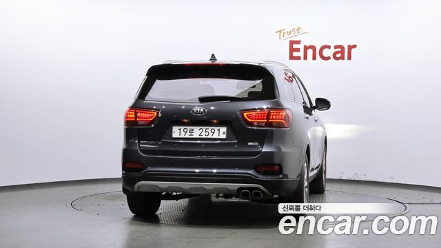 Kia Sorento из Кореи Encar