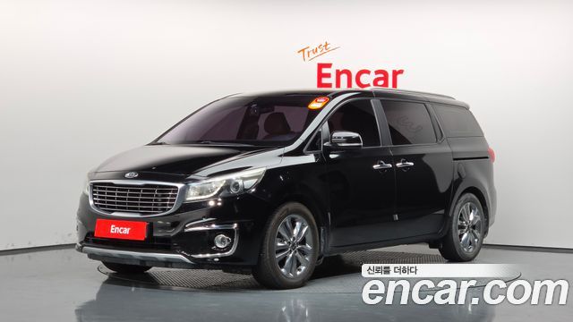 Kia Carnival 9-seater Prestige — пробег 127 464 км — фото 1 из 5