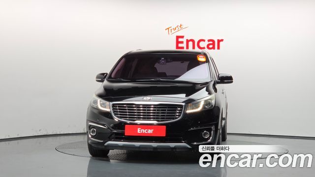 Kia Carnival 9-seater Prestige — пробег 127 464 км — фото 3 из 5